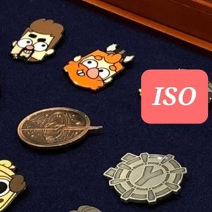 Yogscast 2017 Pin Badges + Yogscast Gametee Buttons